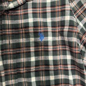 Mens U.S Polo Assn. button up